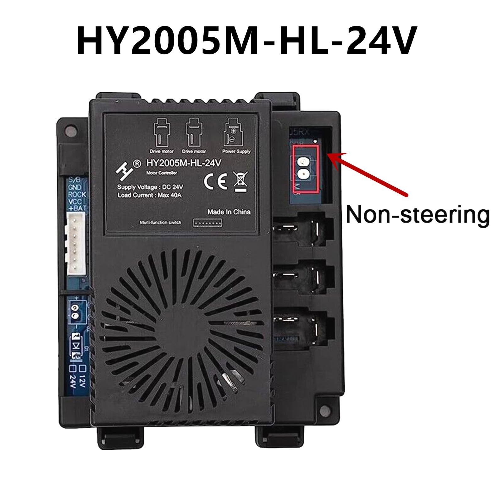 Kids Electric Ride On Car Controller Box 24V Receiver – Replacement Parts for Ki
