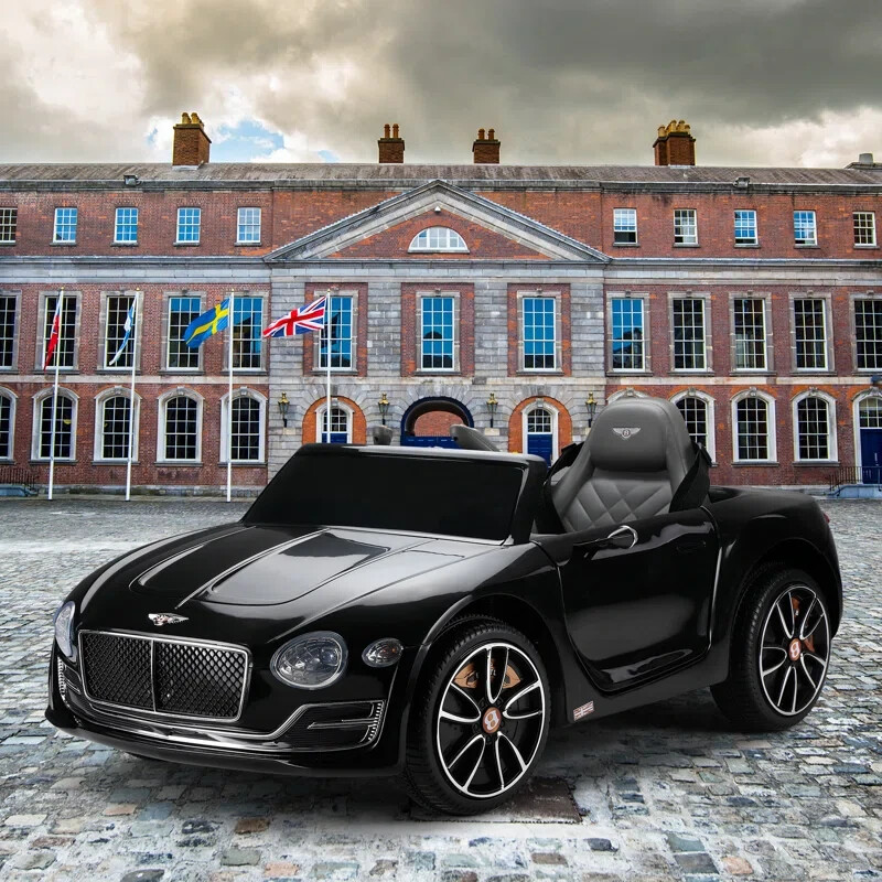 Best 12v Electric Sports Cars for Kids – Bentley with Remote Control Included