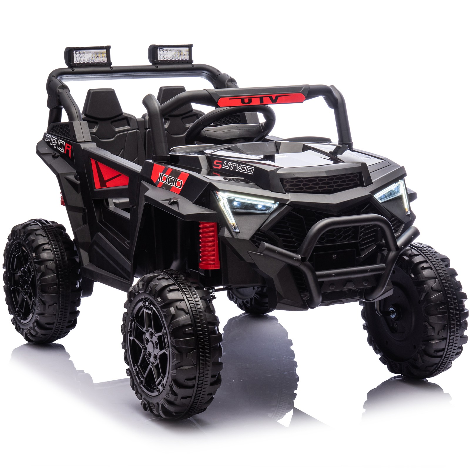24V 400W Kids Ride On Electric UTV with USB MP3 Music Bluetooth For Kids Aged 3+