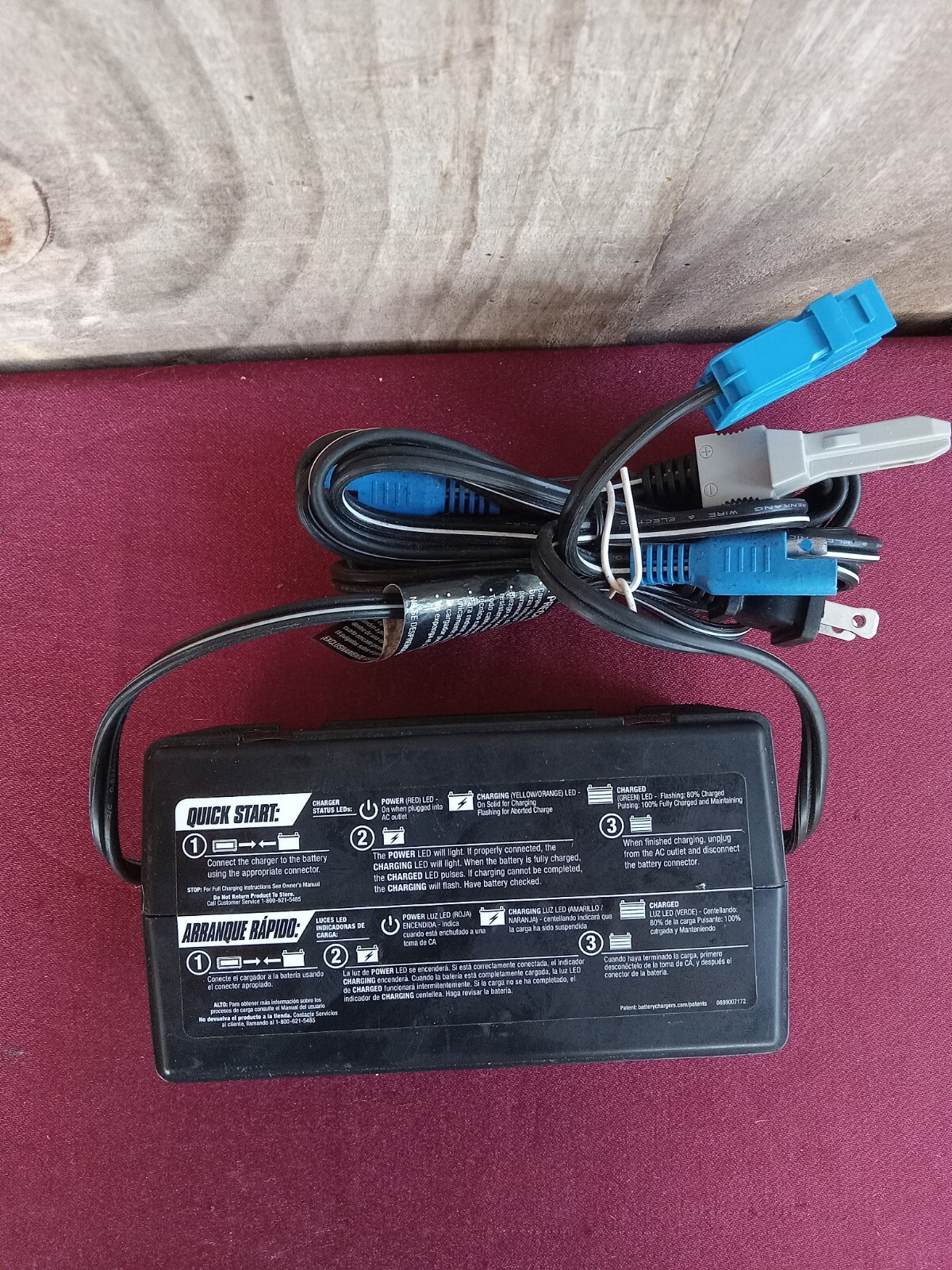 Schumacher ChargeNRide 6v/12v Automatic Universal Charger For Ride On Toys