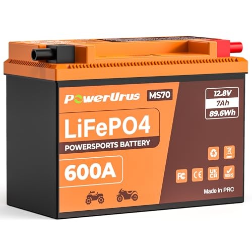 Lithium Motorcycle Battery, 600A Lithium LiFePO4 Motorcycle LiFePO4 MS70