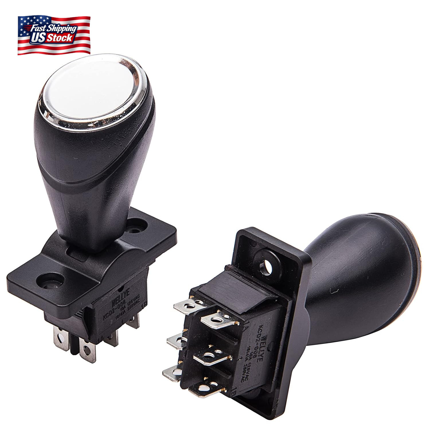 2Pcs Weelye Children’S Electric Car Joystick Toy Bumper Car Forward Reverse Swit
