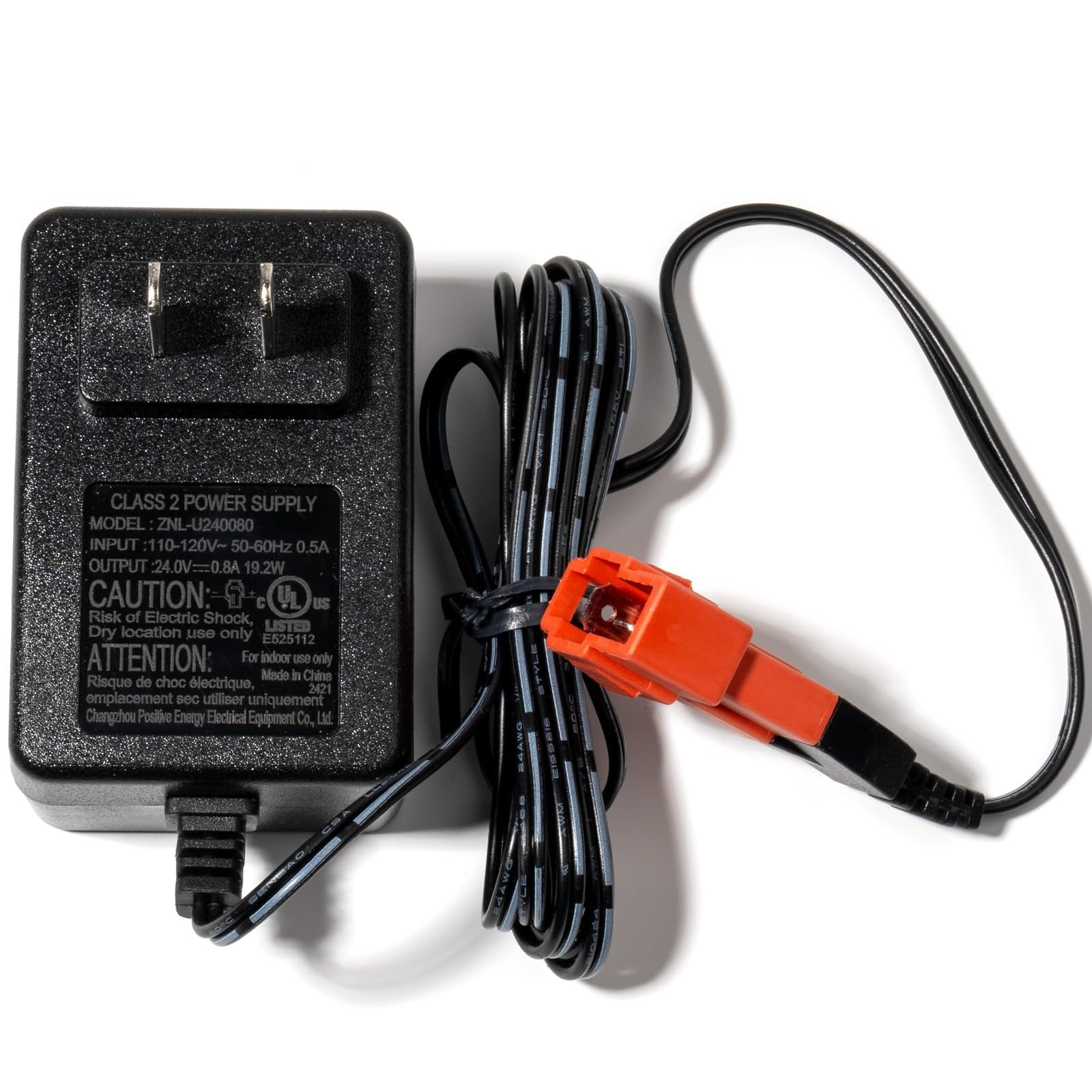 24V Charger For Ride On Toys Car 28.8V Battery Wire Harness Kids Electric