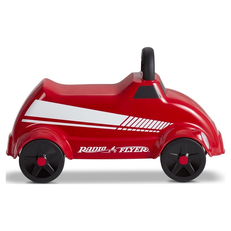 Ride On Toy Toddlers Foot to Floor Classic Race Car Indoor Outdoor Fun New