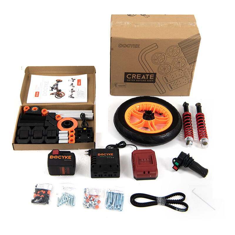 Electric Upgrade Accessories Kit Match with L-Kit or Go-Kart