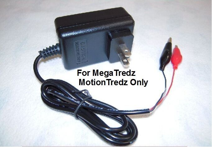 12V Charger 4 Mega Tredz Yamaha Raptor Disney Frozen FJ Cruiser Power Wheels