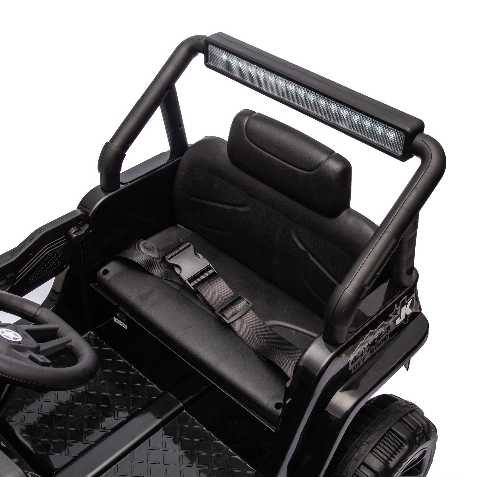 12V Kids Ride On Electric Truck Car Early education function kids aged 1-4 Black
