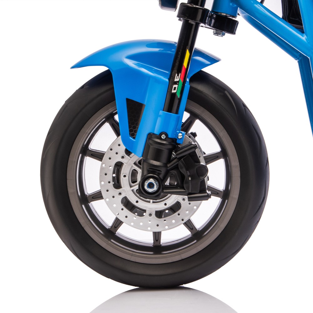 24V300W Kids XL Electric Toy Muscle Motorcycle 11.18MPH Dual Suspension