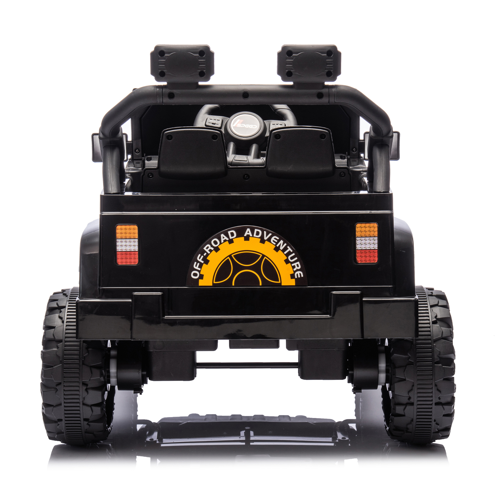 12V Kids Ride on Toys Electric Car W/Parents Control,Dual Drive, Four-wheel.MP3