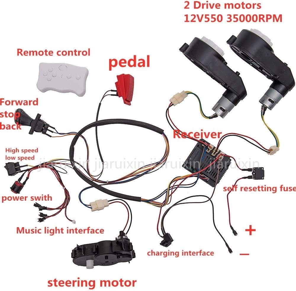 Electric Car Conversion Full Set of Accessories