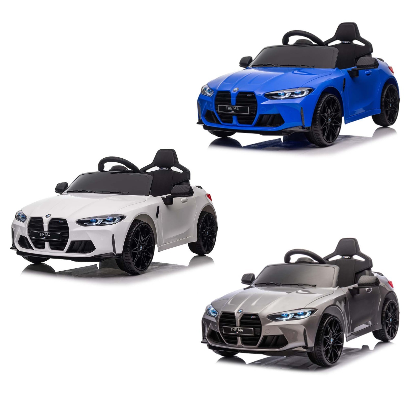 Electric BMW 12V Kids Ride On Car Toy 2.4G with RC USB MP3 Bluetooth LED