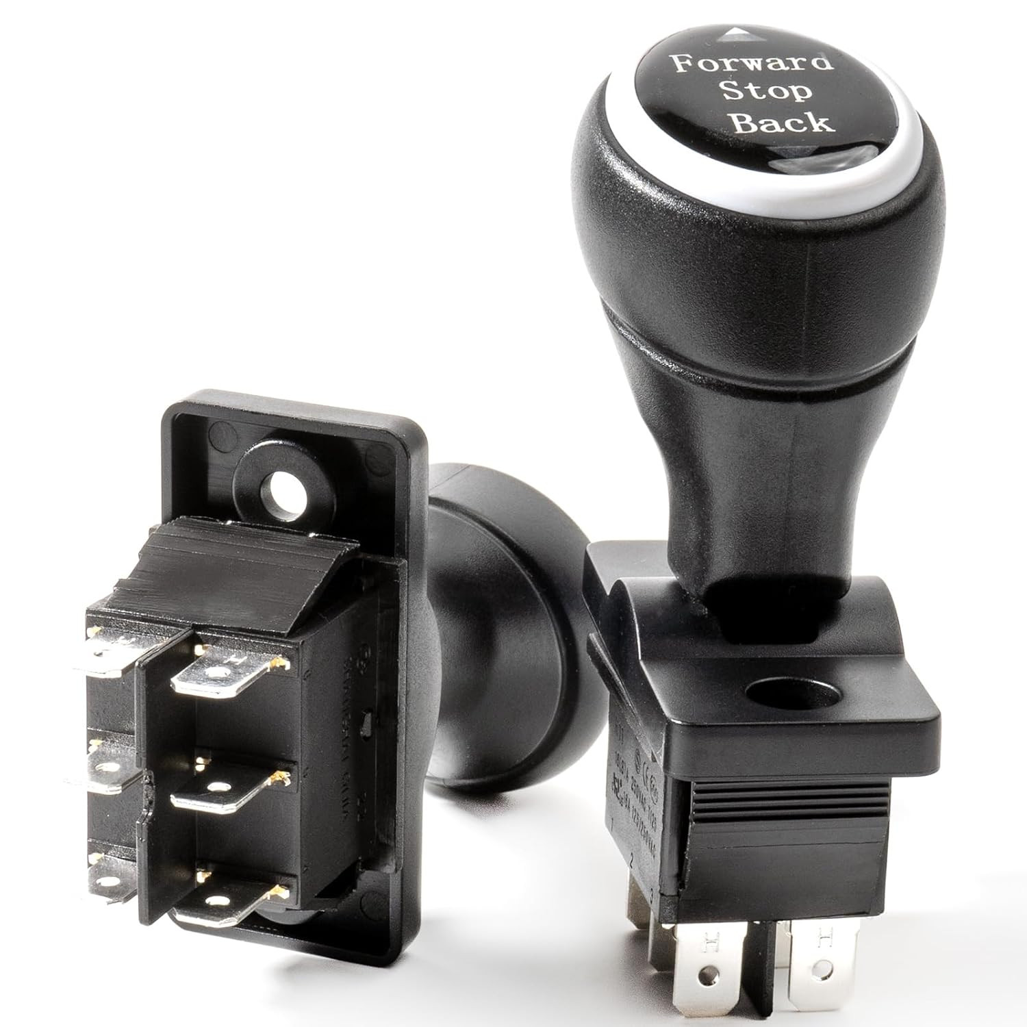 2 Pcs Forward Reverse Switch 6V 12V 24V Ride Toy Gear Lever Replacement