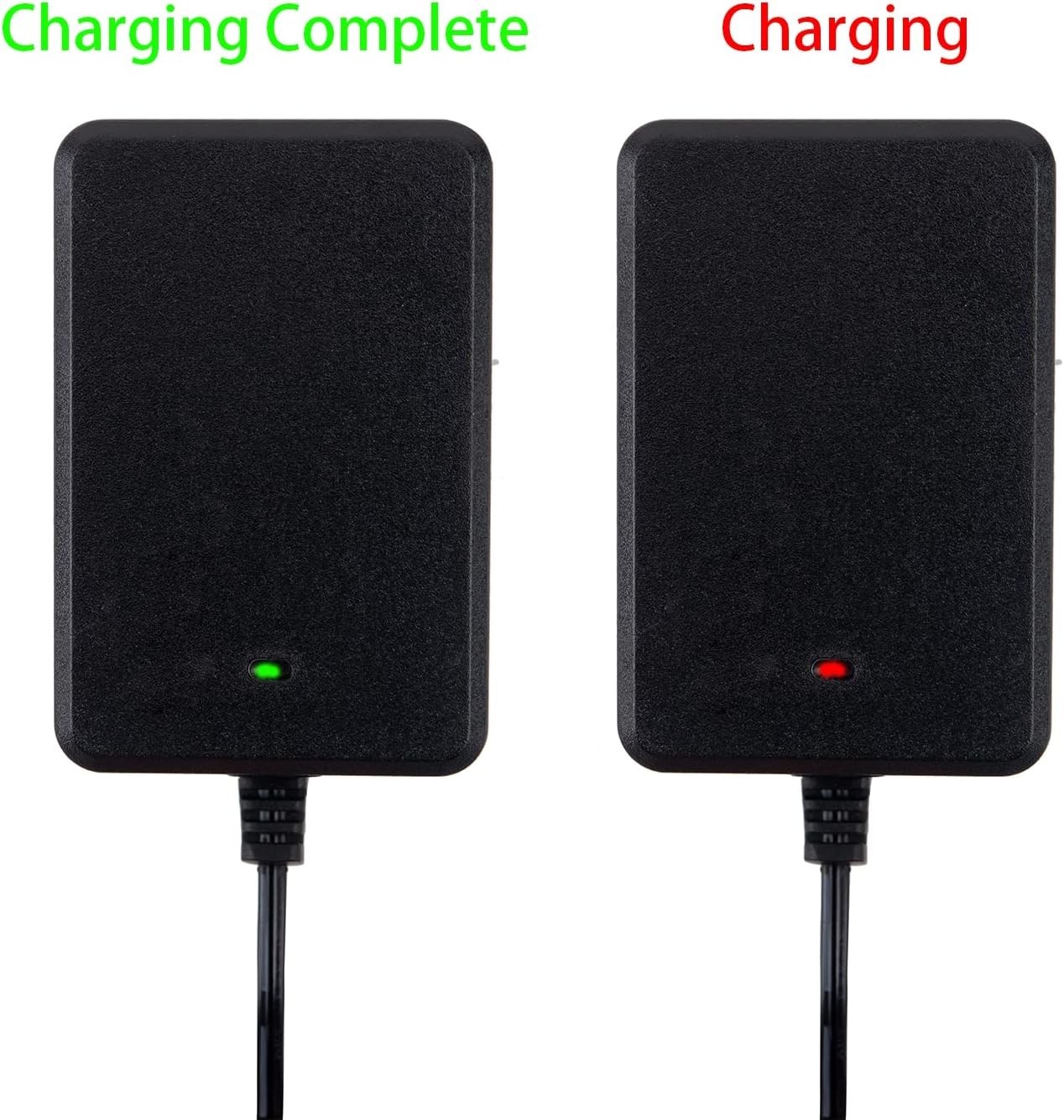Universal 24V Battery Charger for Kids Ride-On Cars – Includes Dual Power Supply