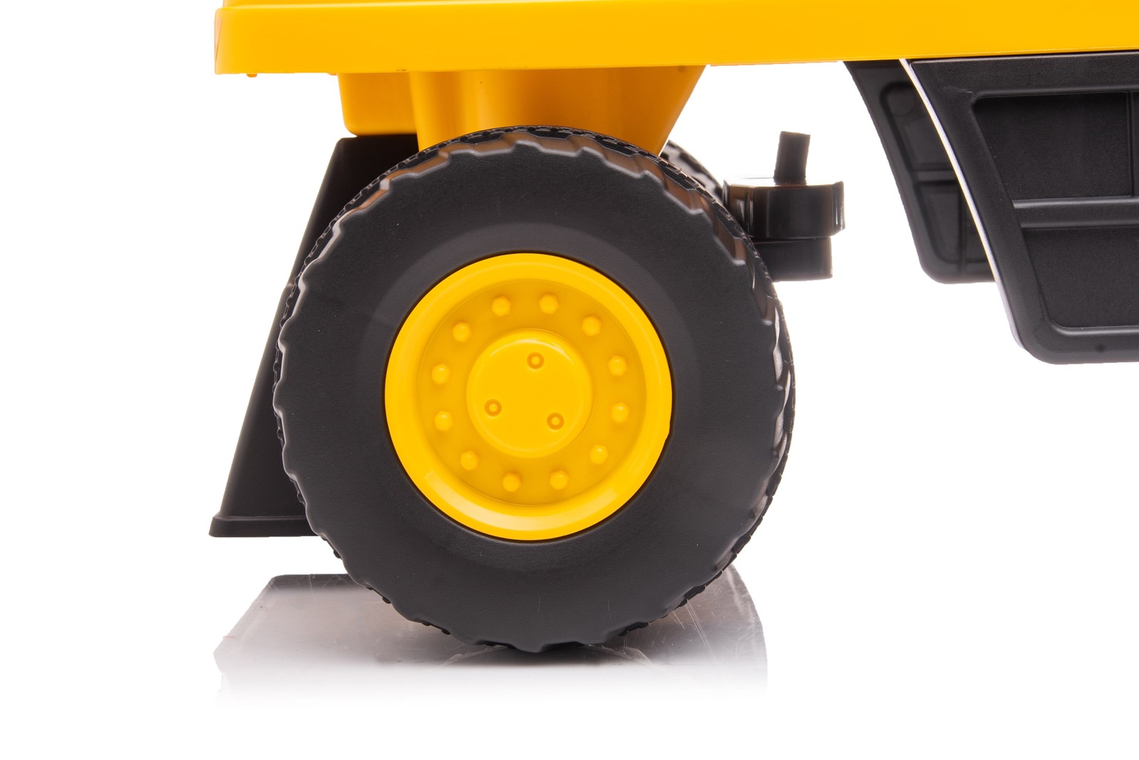 Front Loader Push Car Foot-To-Floor by