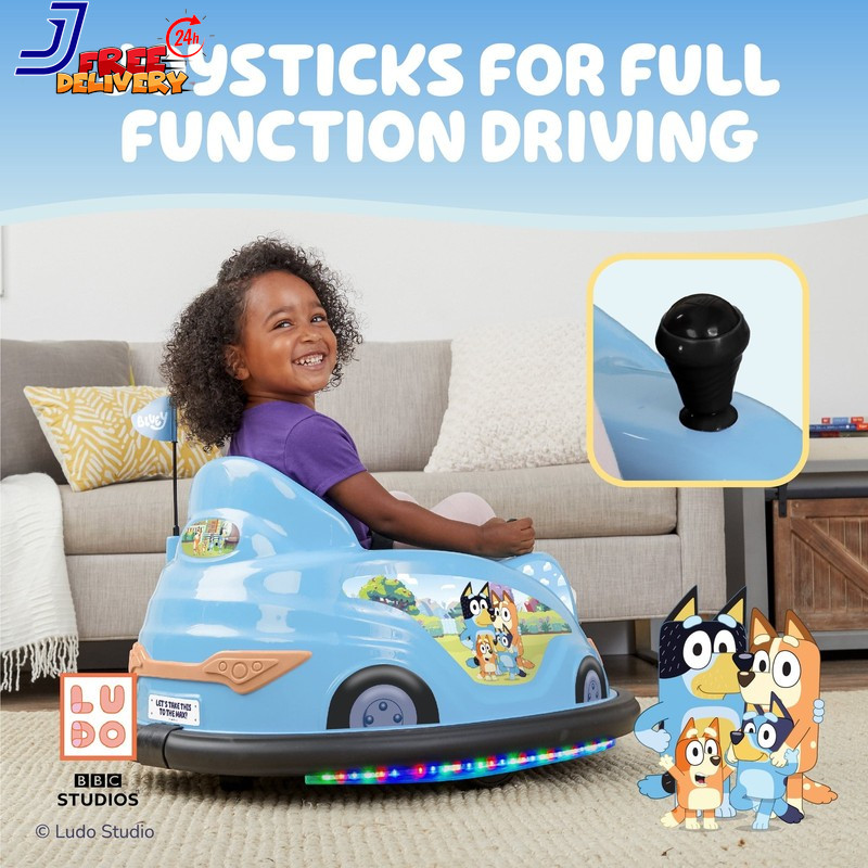 6V Bumper Car Ride on Toy for Children 1 Count FREE SHIPPING NEW