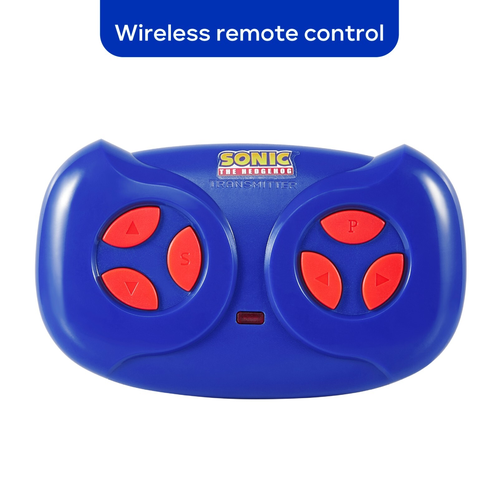 Sonic the Hedgehog Electric Bumper Car 2 Speed for kids 360 degree turning