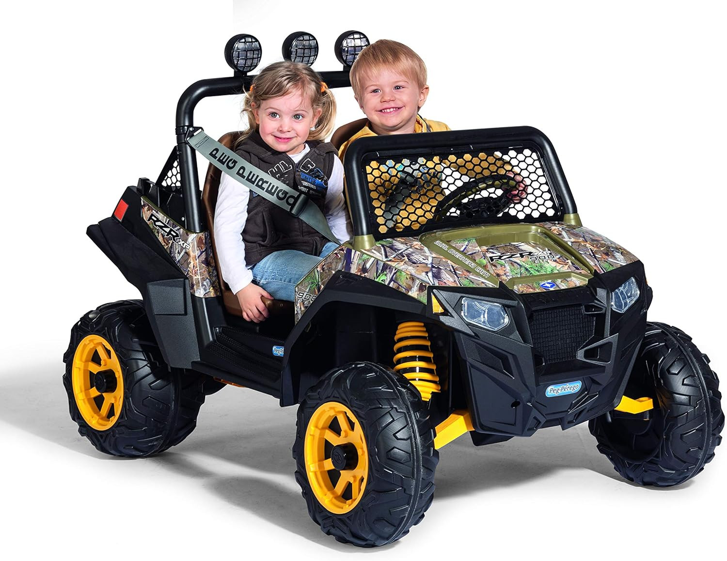 Official Rzr/Gator 12V Motor Gearbox Replacement Kit White