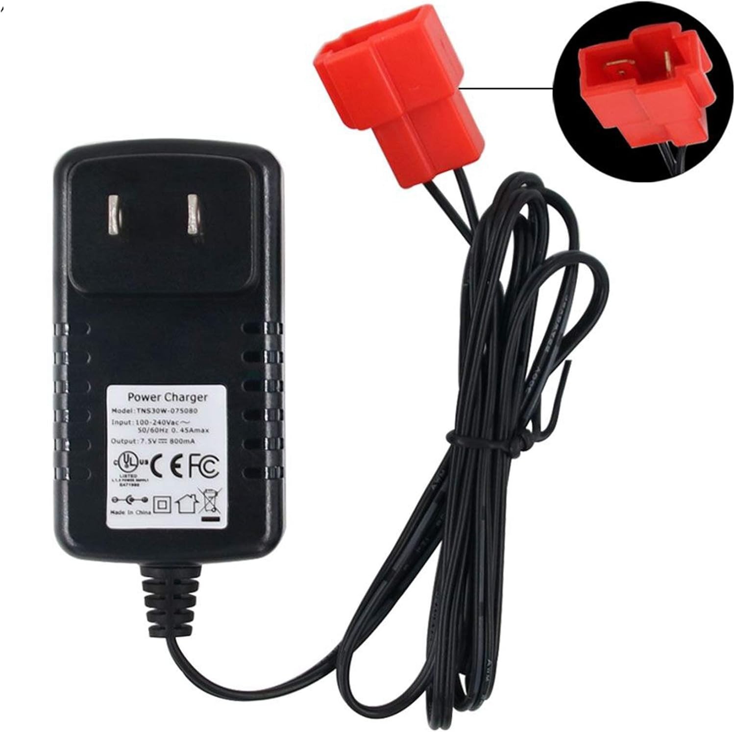 6V Kids Ride On Car Charger Replacement Battery Charger for Electric Toy Vehicle