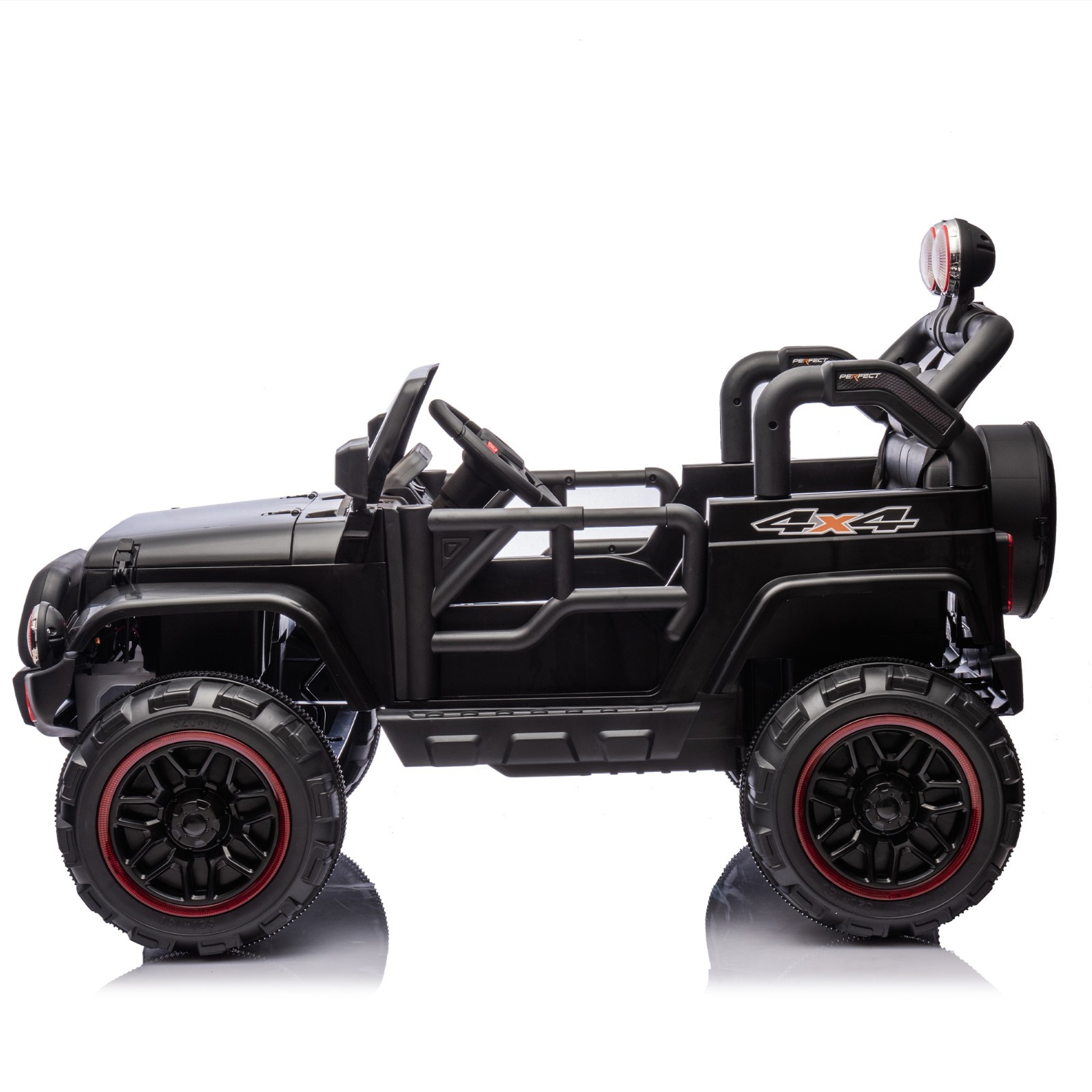 24V Kids Ride On Electric Car W/Parents Control,2WD,Rear suspension for Aged 3-8