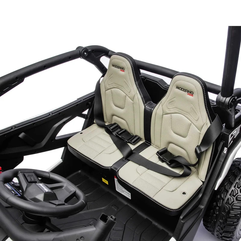 24V 4WD KIDS BOYS RIDE ON UTV CAR,TWO SEATER SHOCK OBSORVERS LED LIGHTS MP3+ RC