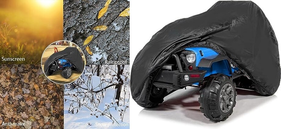 Funda para coche de juguete para niños, tela Oxford resistente al agua 600D.