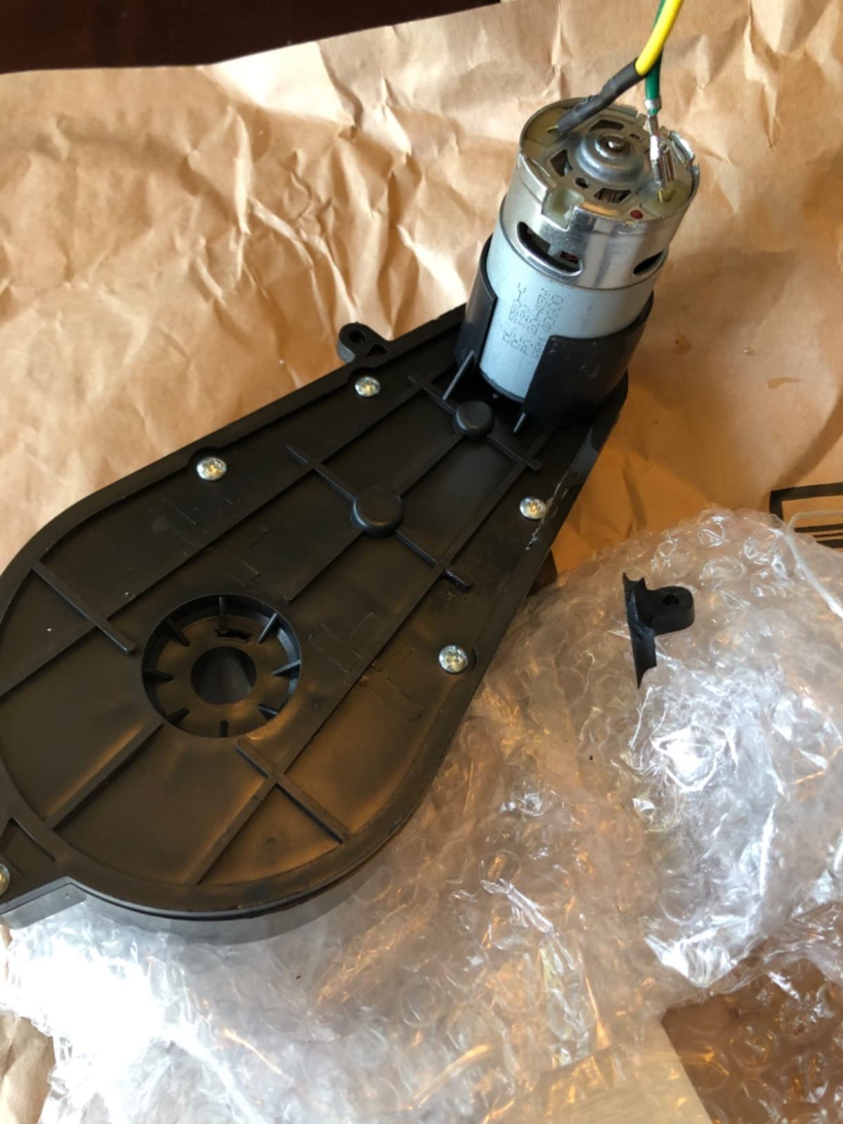 Kids Electric Toy Car 12V DC High Torque Motor Gearbox – Quick Connect Install