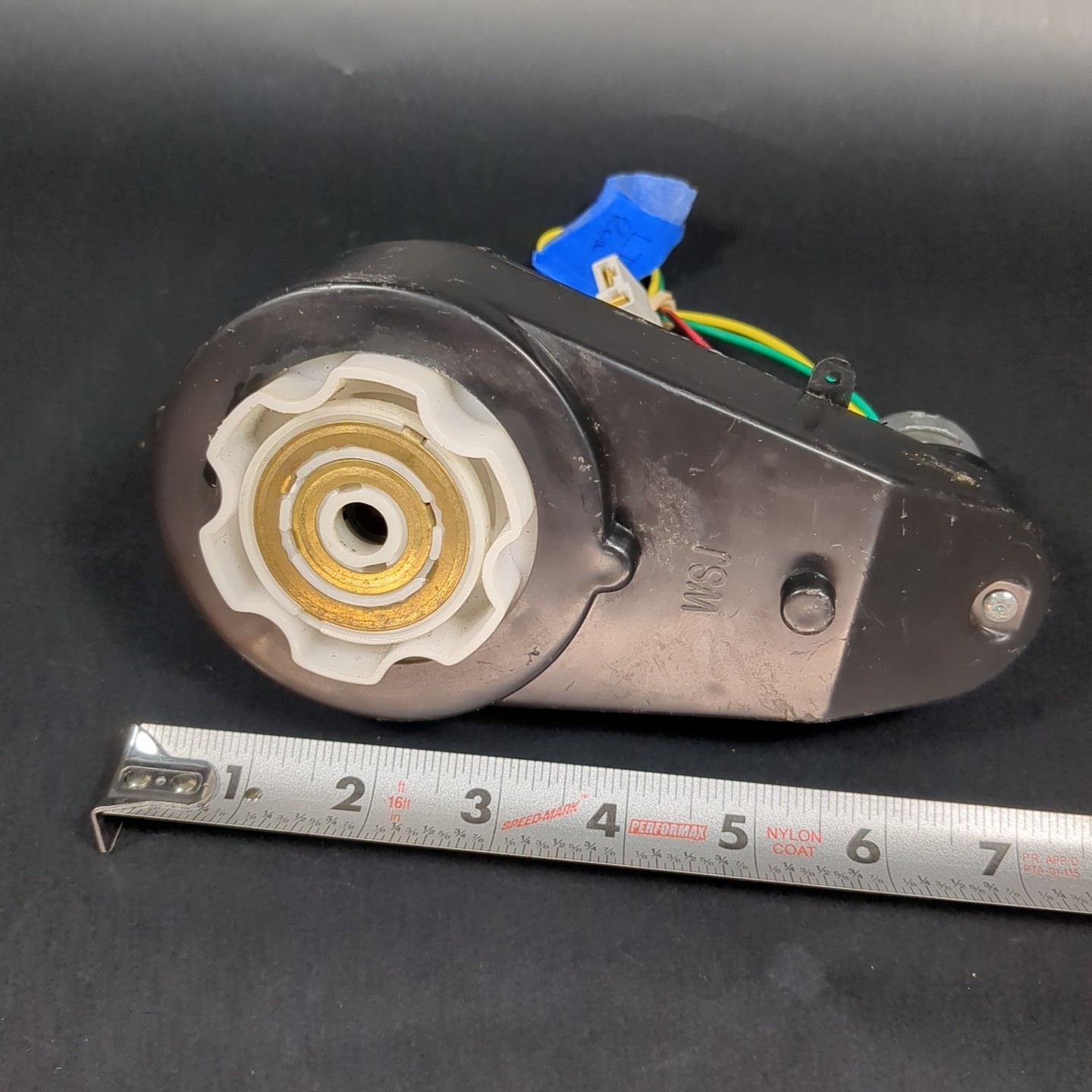 Mercedes-Benz SL65 AMG Gearbox Motor Left fits 12V Kids Ride On Parts XMX602