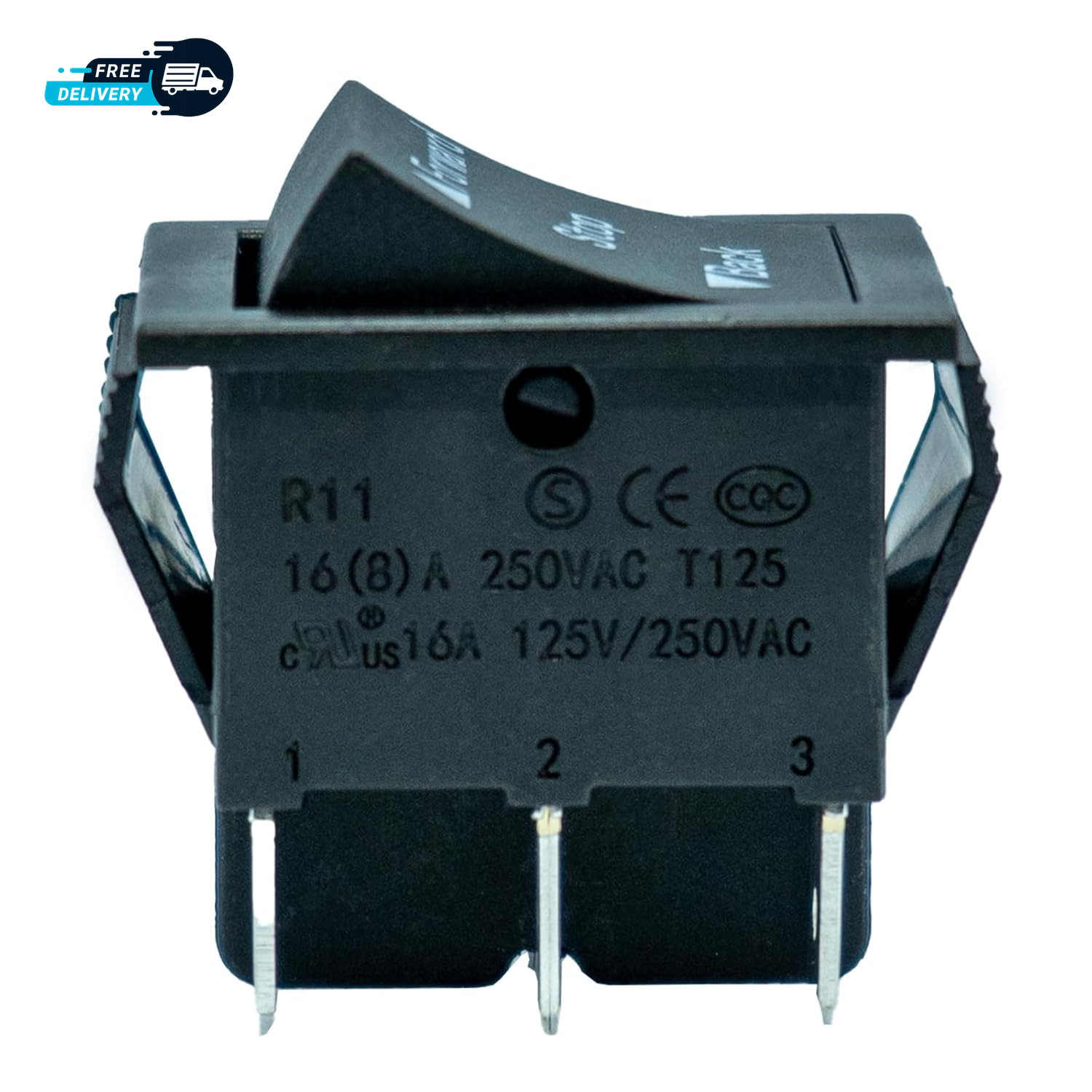 2 Pcs Universal 6V 12V 24V Forward Reverse Switch Compatible with Power Wheels