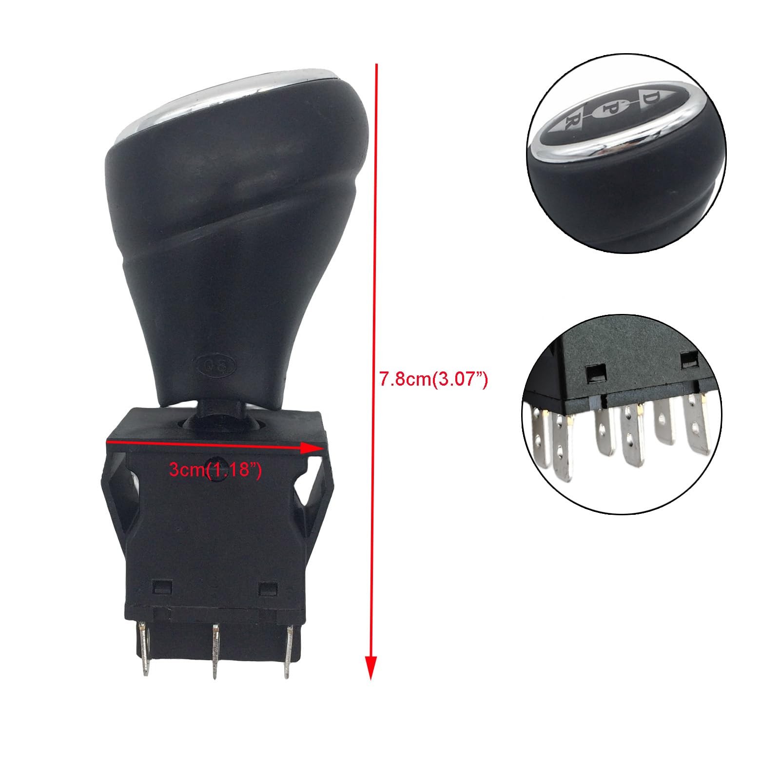 Electric Car Joystick Forward Reverse Switch Push Rod Shift Parts Forward and…