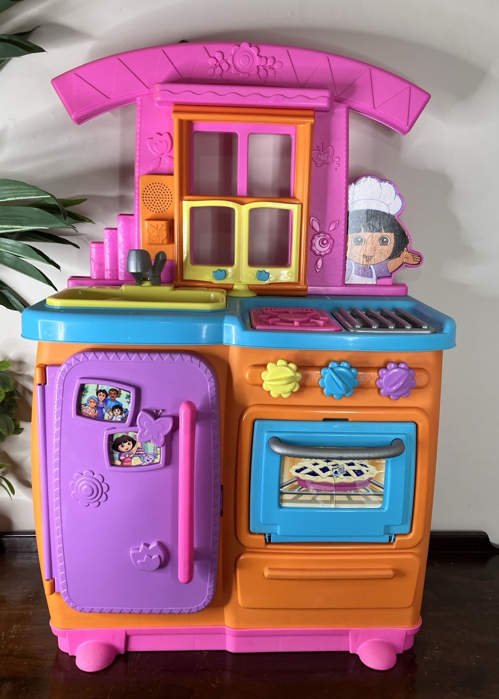 Dora The Explorer Talking Kitchen 2011 TESTED WORKS Fisher Price Mattel