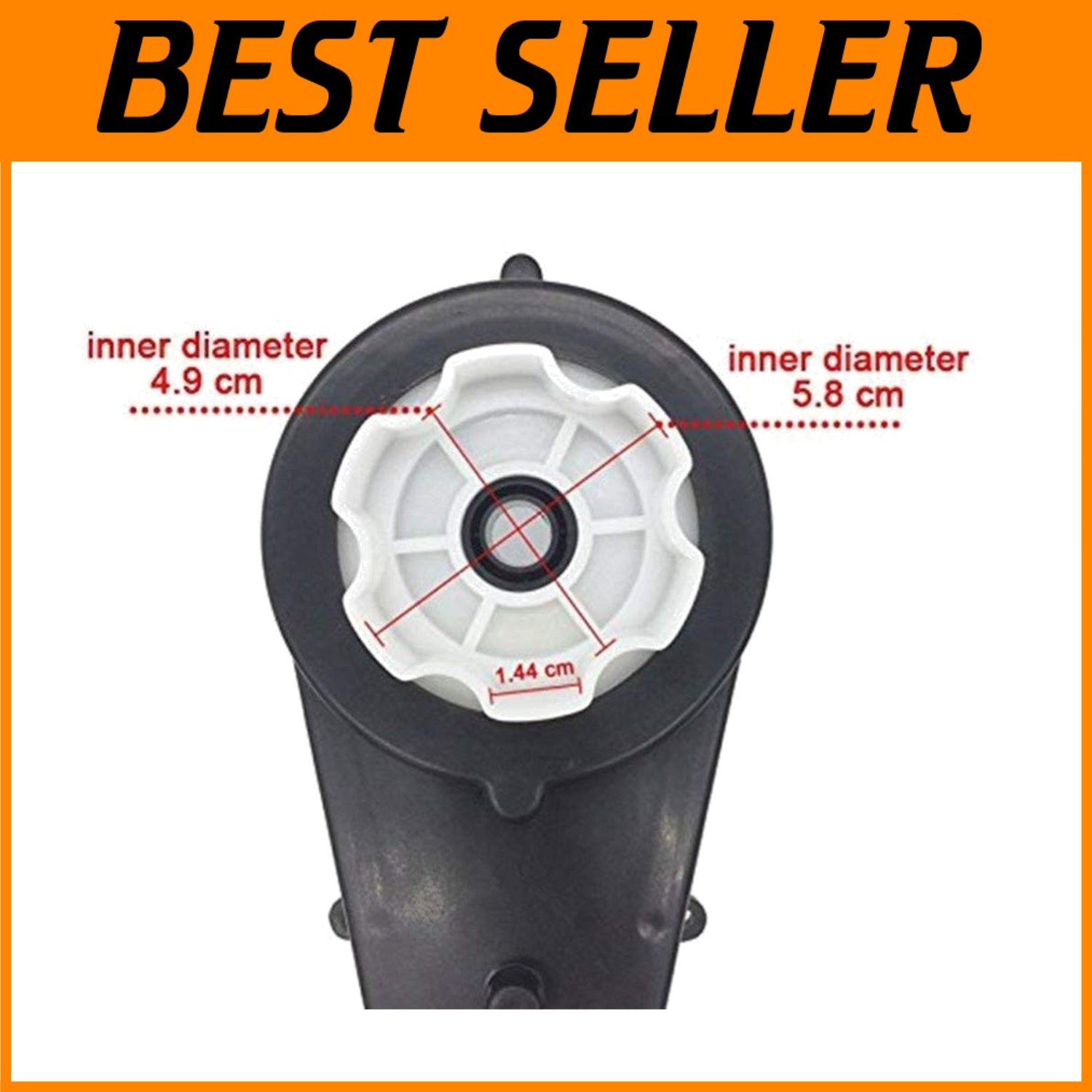 Quality 24V DC Motor with High Speed Gearbox for SUV Parts