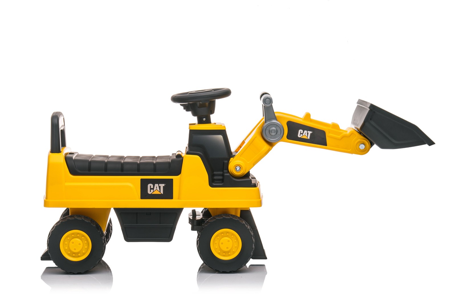 Front Loader Push Car Foot-To-Floor by