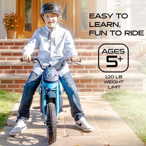 Hover-1 My First Dirt Bike for Kids – 300W Motor, 9MPH Max Speed, 12”