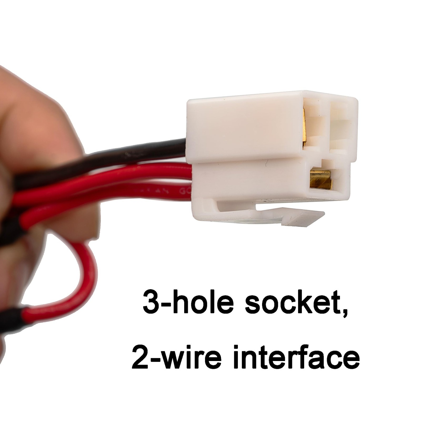 Charging Hole for Children Electric Vehicle 6V 12V 24V Round Charging Port fo…