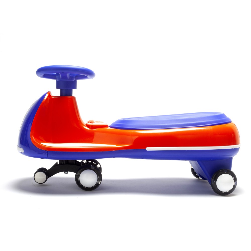 12V Battery Electric Twist Car for Kids Dual Drive Separated Motor One-Key Start