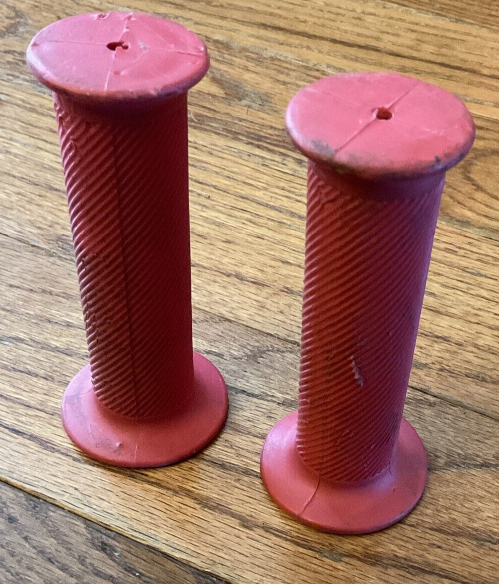 BCP 12V Kids Ride On 4-Wheel ATV Grips Red Set of 2 Kids Toys Replacement Part