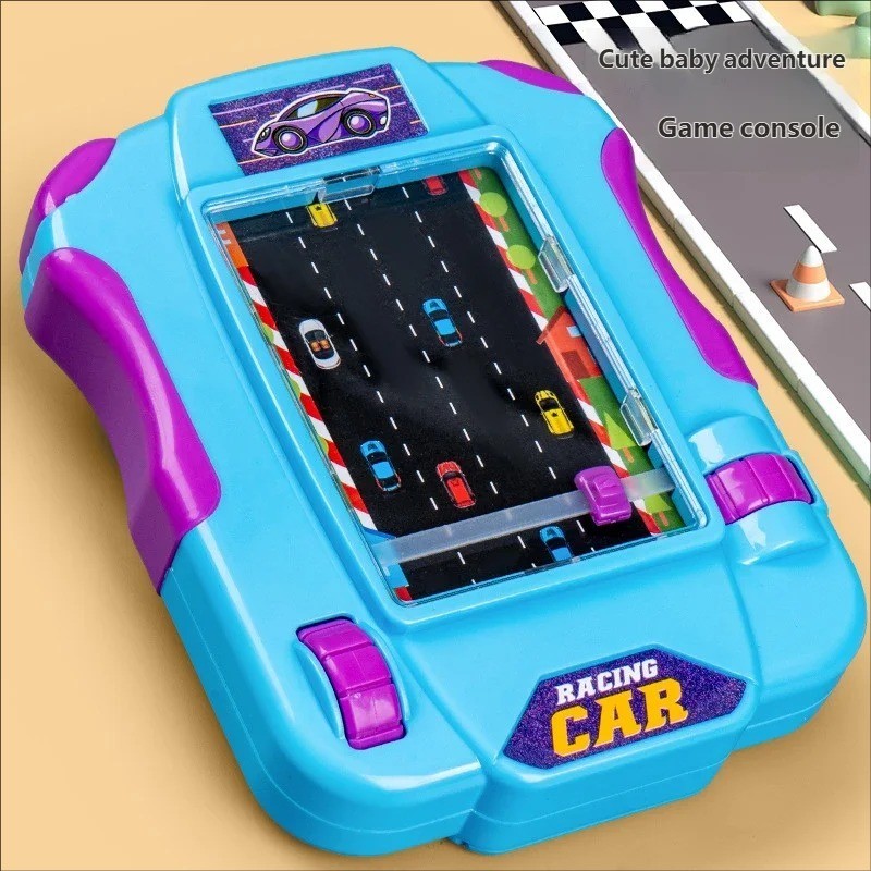 1 Pc Gowinbaby Kids Race Car Toy Palm Size Simulation Driving Game