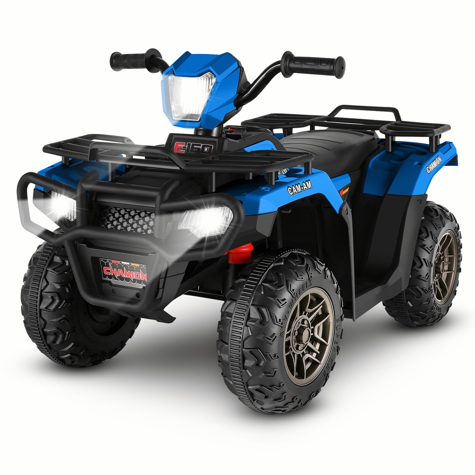 12V Kids Ride on ATV 4-Wheeler Quad Battery Powered Electric Car /6 Color Choice