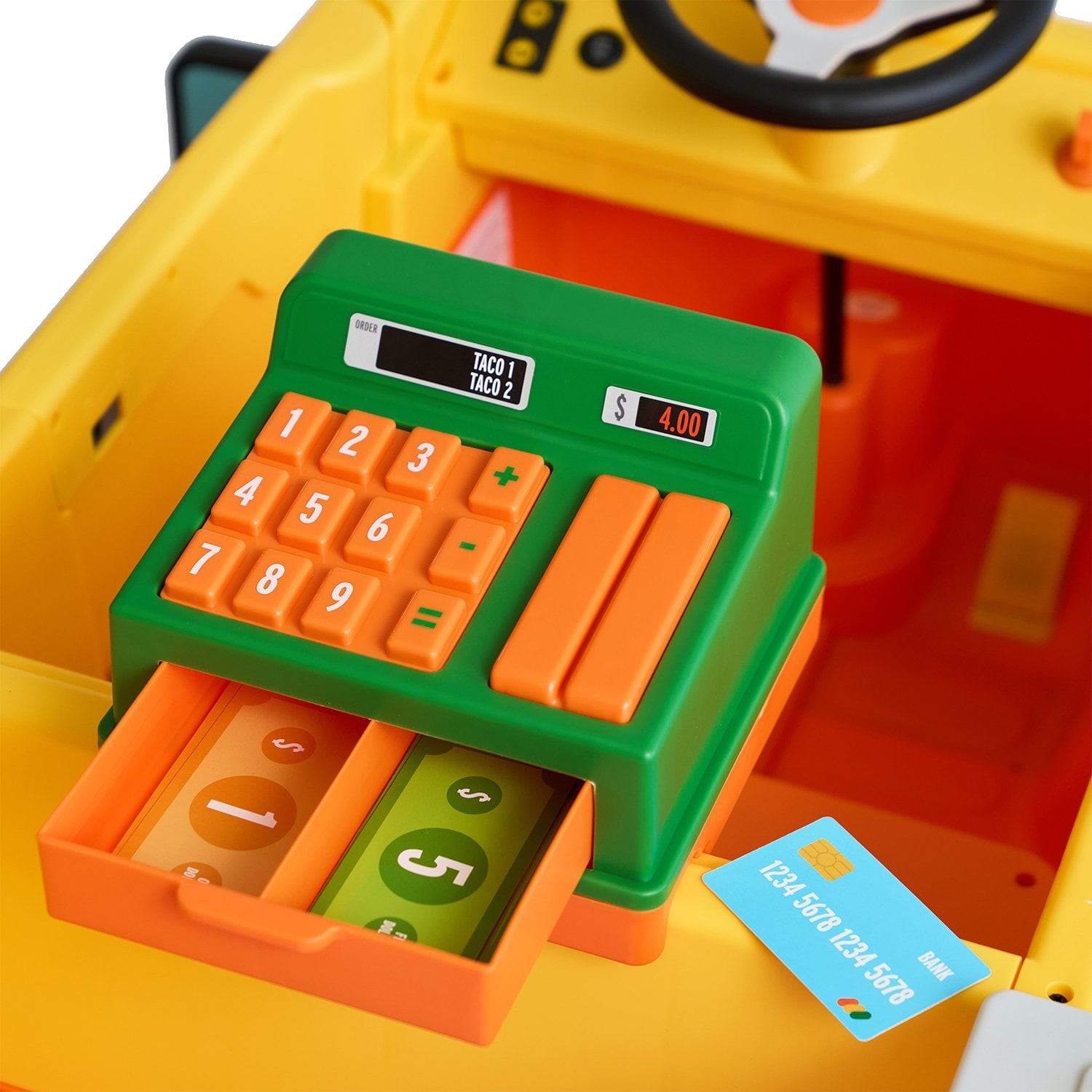 Taco Truck 12V Ride On Electric Kids Vehicle Battery Powered Toy Car