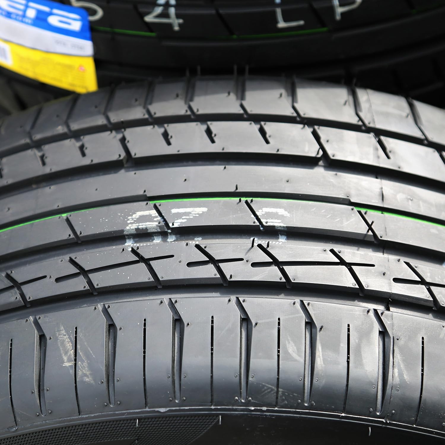 Accelera Iota ST68 295 40R20XL All Season High Performance Tire for Truck SUV