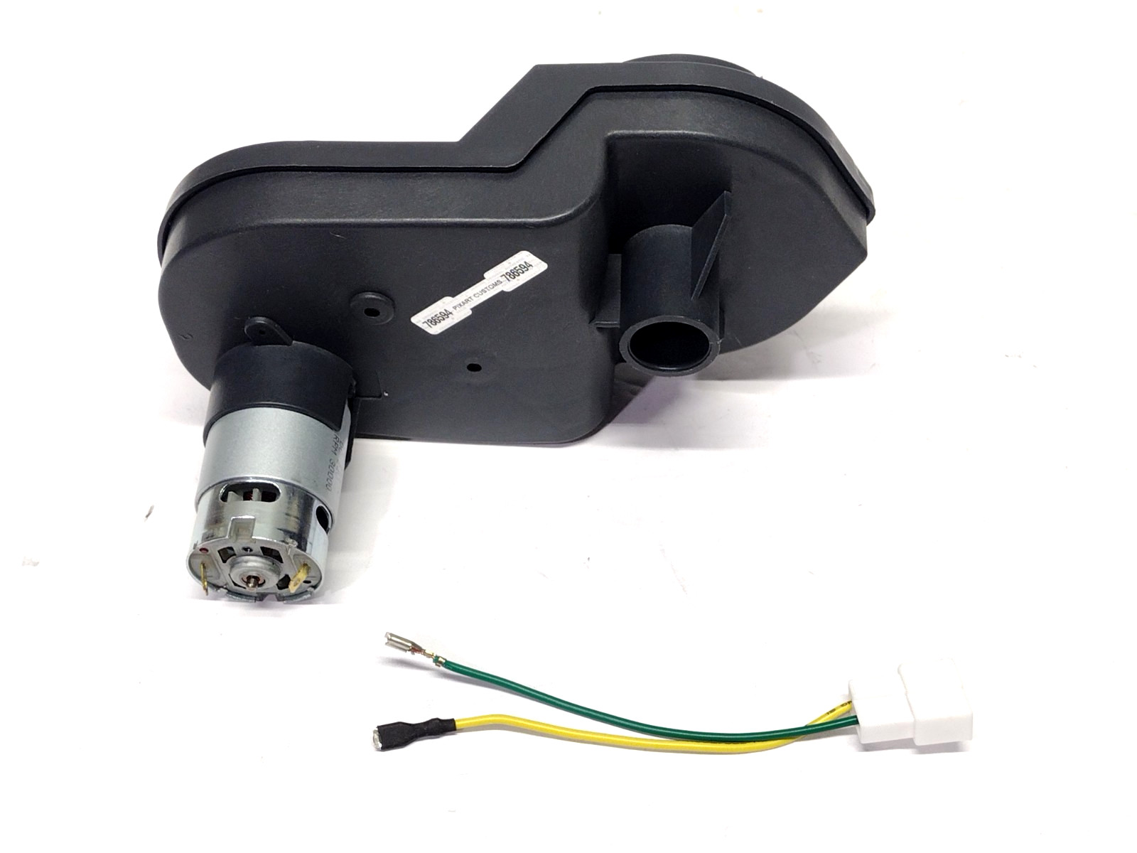 24V High Power Gearbox for Power Wheels 24 Volt Motor 30000RPM High Torque New
