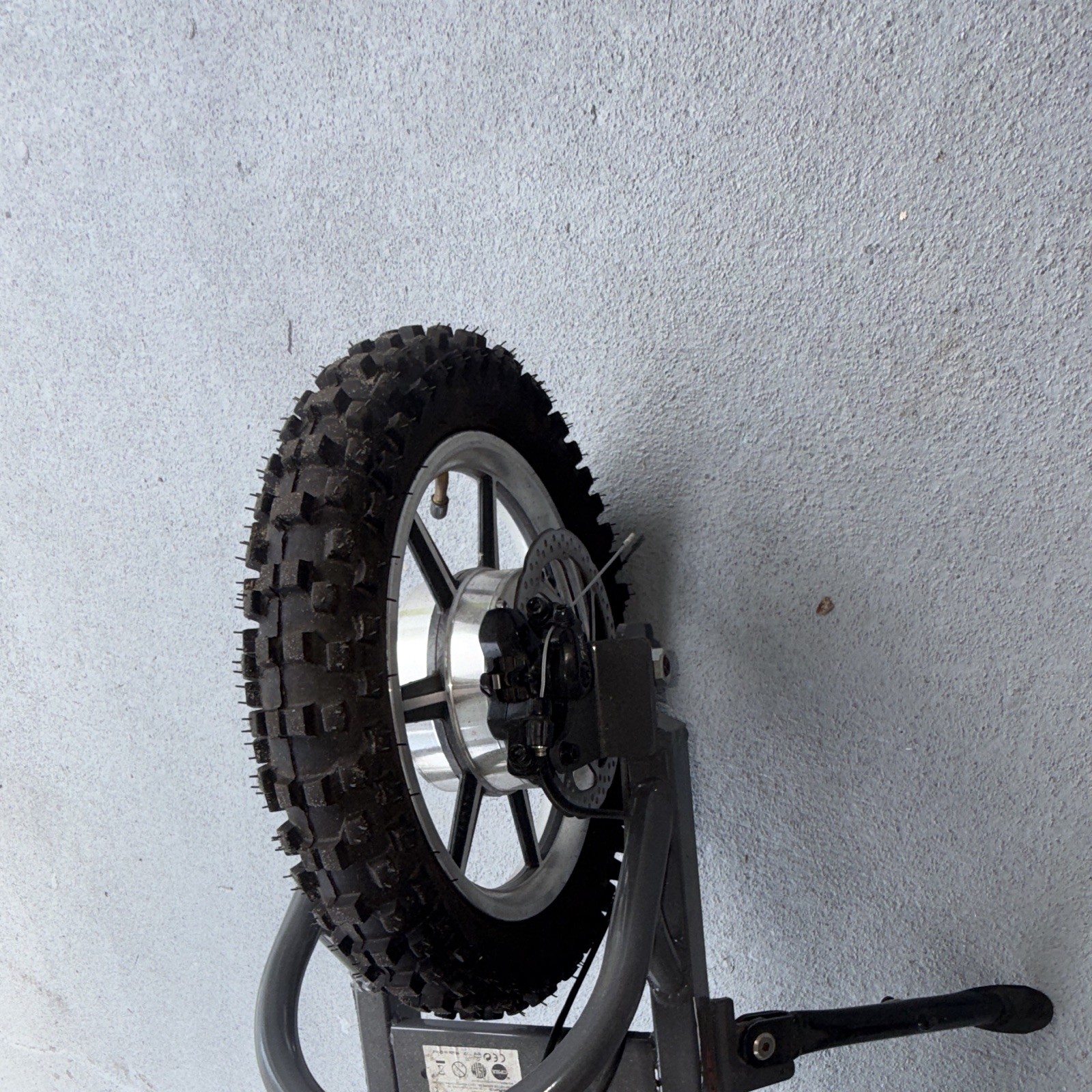 Kids Off-Road Battery Powered Electric Ride-On Mini Dirt Bike Black MPN 43