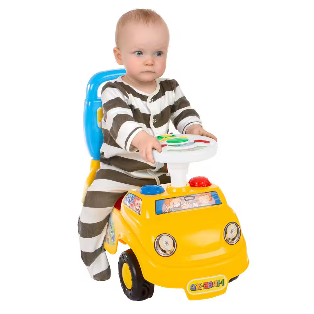 Ride on Toy Activity Car