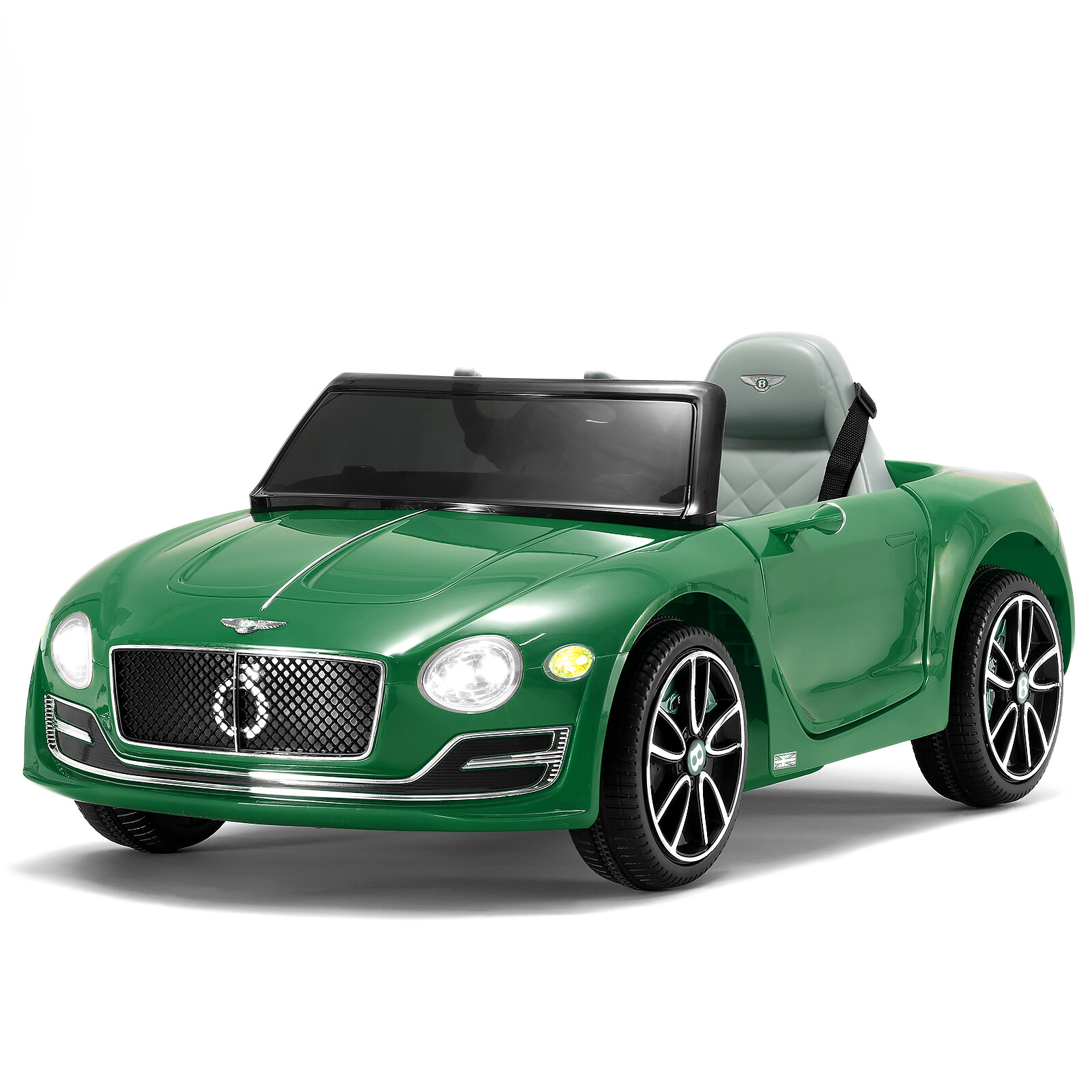 Kids Ride on Car Bentley Licensed Electric Toys 12V Battery Powered w/Remote LED