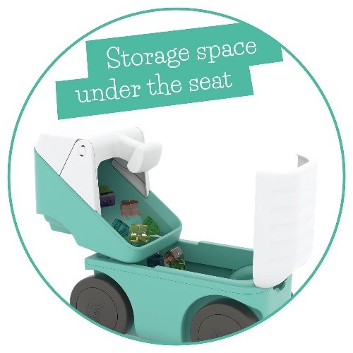 Chillafish Blockie 4 Wheel First Ride-On – Mint