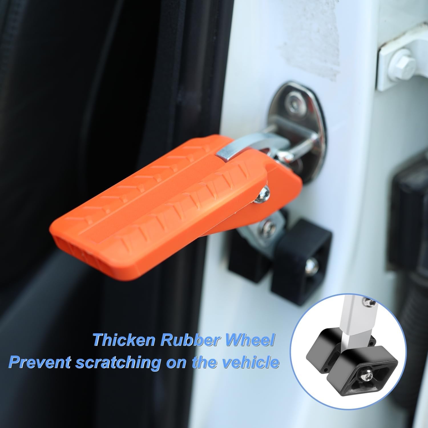 Foldable Car Door Step Stand for SUV