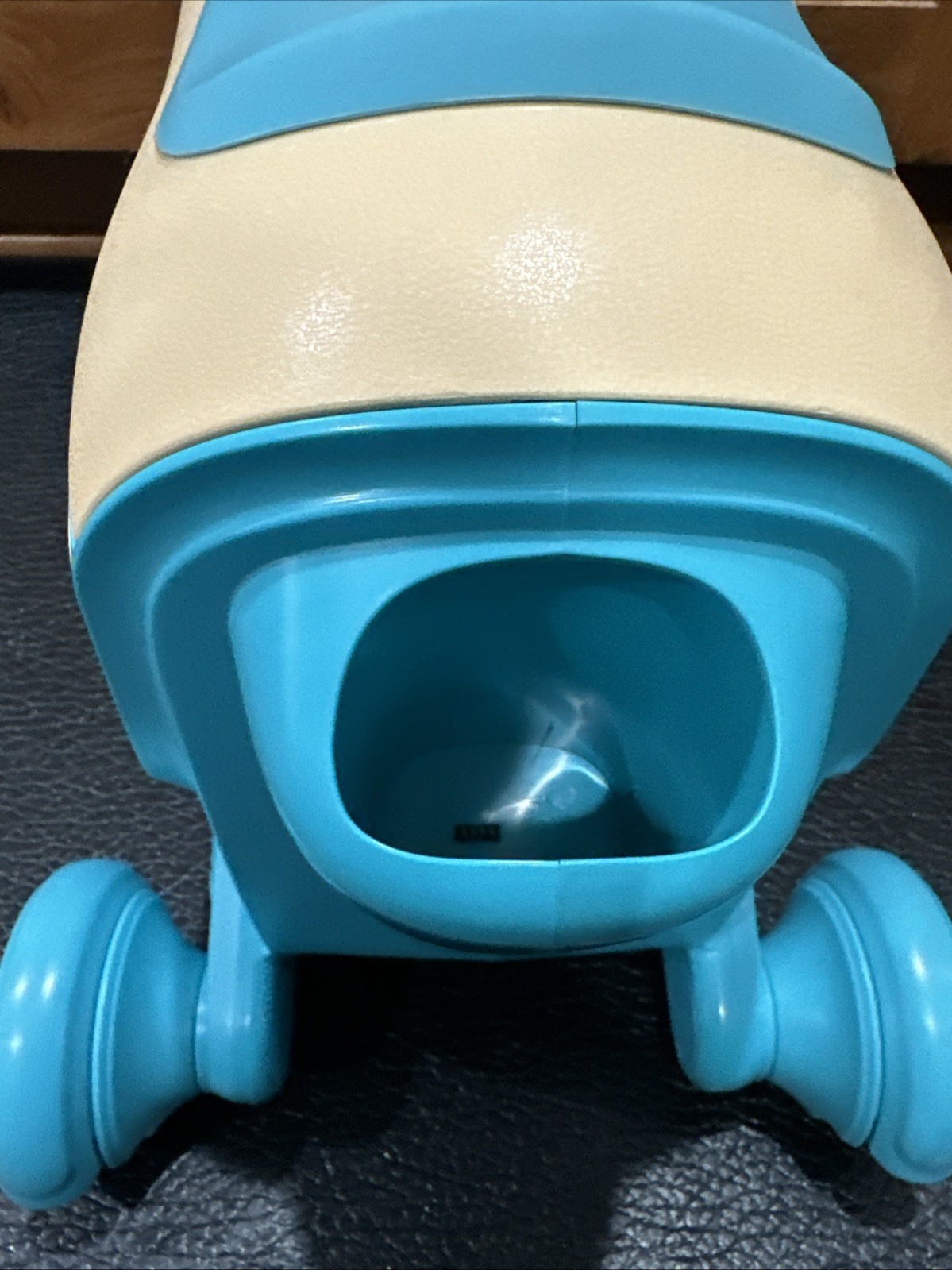 Gyroor GNU Electric Ride-On Toy Car for Kids LED Wheels 3 Speeds 14L Storage