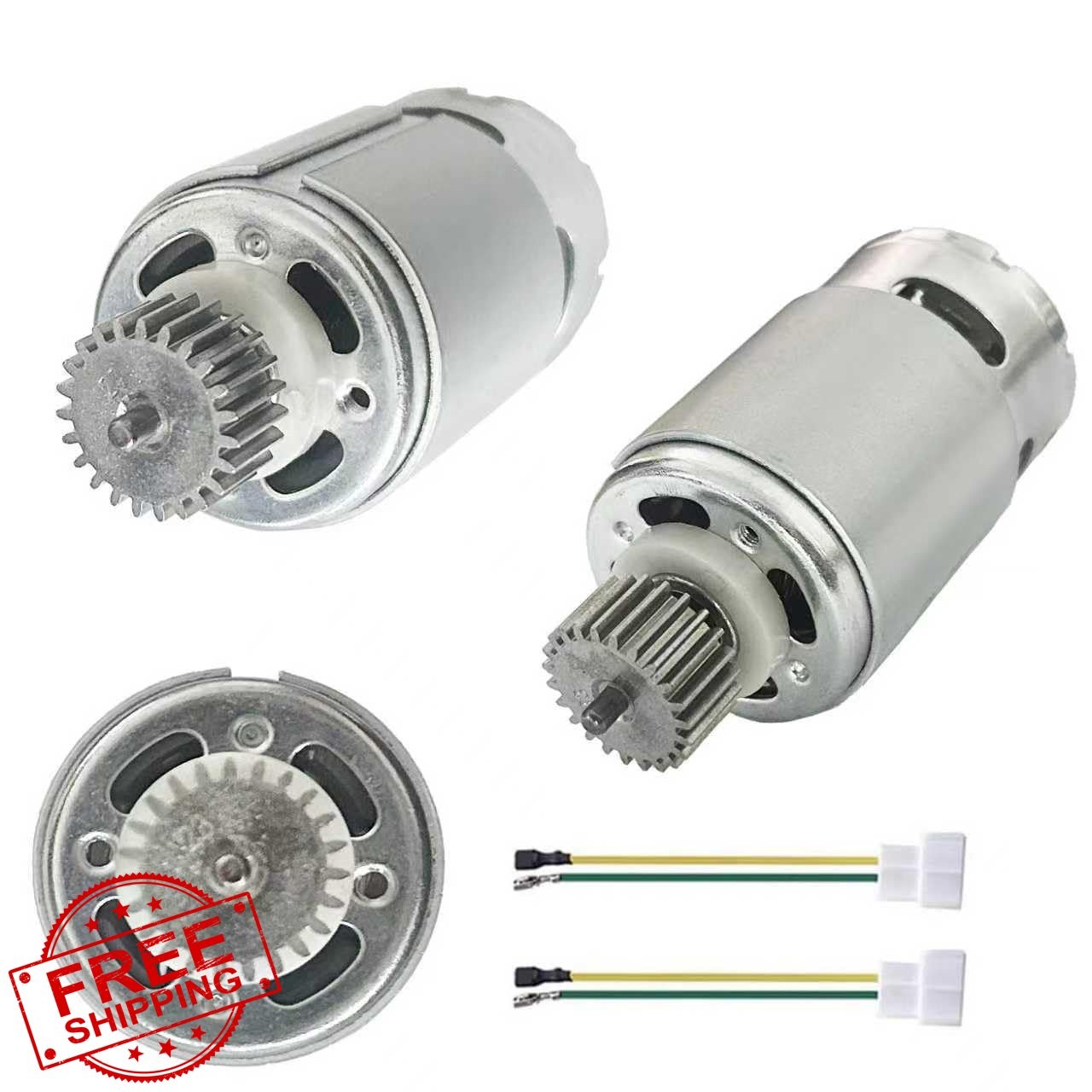 BUMPKAI 12V RS550 40000RPM Motor Power Wheels