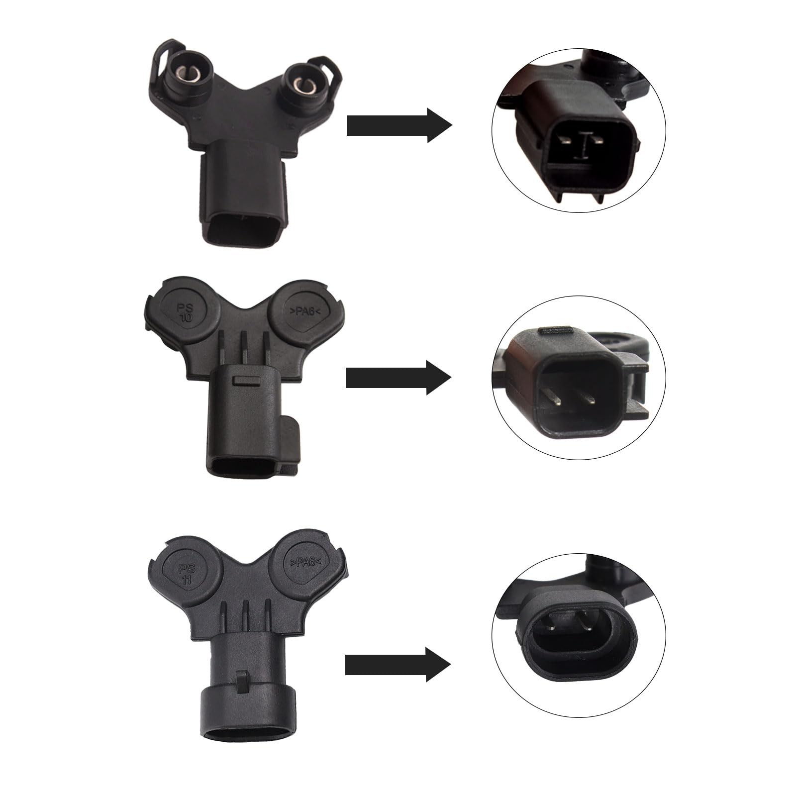 Car Horn Compatible with Chevrolet, Special Horns for Chevy/Buick/GM, 12V