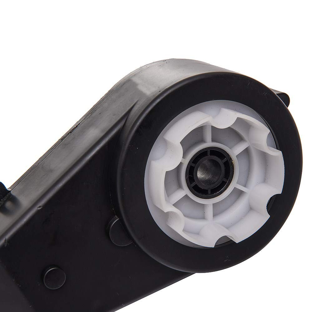 Kids Ride On Car Gearbox with 12V DC RS550 Motor, High Torque, 40,000 RPM